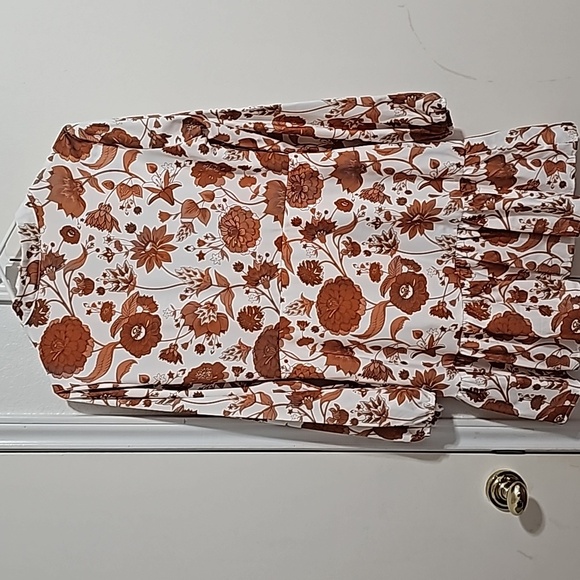 🍂Fall Dress 🍂 - Picture 7 of 12